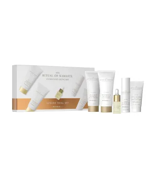 RITUALS THE RITUAL OF NAMASTE SKINCARE LUXURY TRIAL SET 1UN