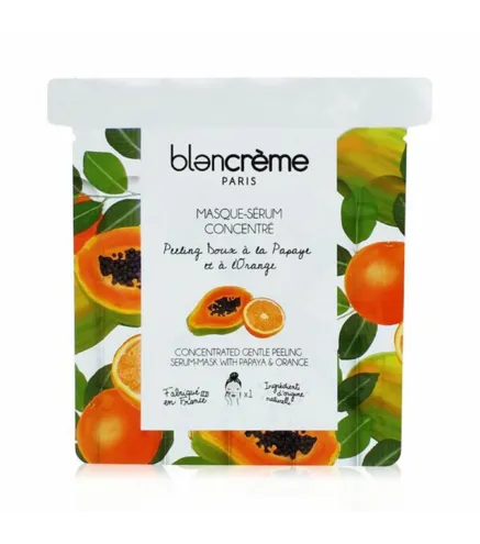 BLANCREME PAPAYA MASCARILLA-SERUM CONCENTRADO 1ML