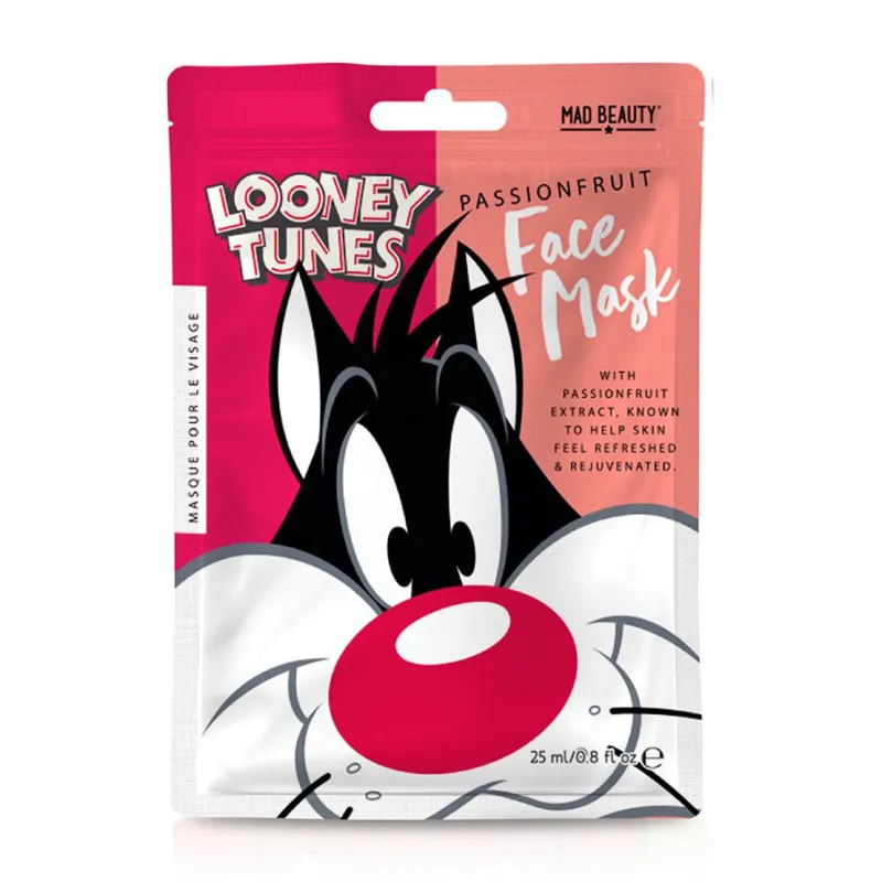 LOONEY TUNES PASSIONFRUIT MASCARA FACIAL 1UN LOONEY TUNES PASSIONFRUIT MASCARA FACIAL 1UN