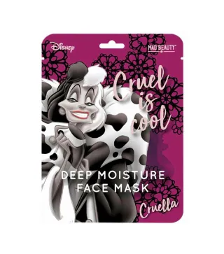 DISNEY VILLAINS CRUELLA CRUEL IS COOL MASCARILLA FACIAL 25ML
