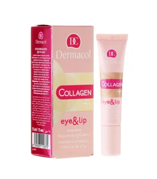 DERMACOL COLLAGEN EYE&LIP PEEL-OFF MASK INTENSIVE 15ML