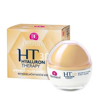 DERMACOL HT 3D HYALURON THERAPY WRINKLE FILLER NIGHT CREMA 50ML