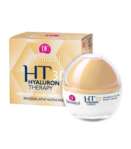 DERMACOL HT 3D HYALURON THERAPY WRINKLE FILLER NIGHT CREMA 50ML