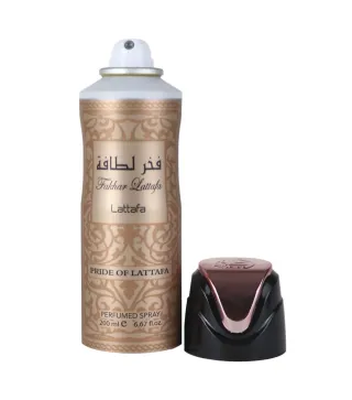 LATTAFA PRIDE OF LATTAFA FAHKAR SPRAY PERFUMADO 200ML VAPORIZADOR