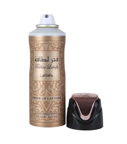 LATTAFA PRIDE OF LATTAFA FAHKAR SPRAY PERFUMADO 200ML VAPORIZADOR