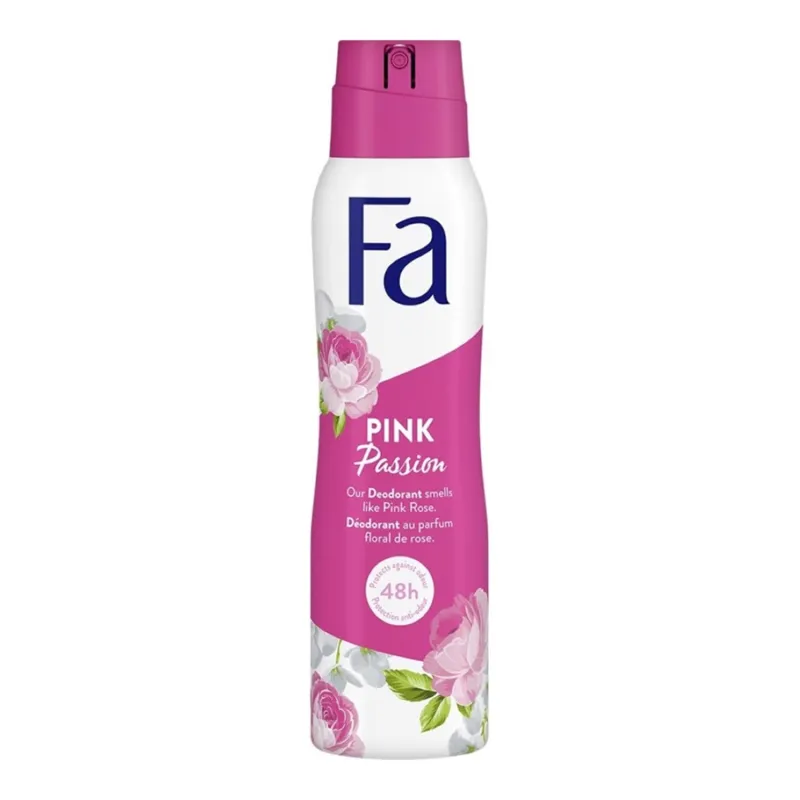 FA PINK PASSION DESODORANTE 150ML VAPORIZADOR