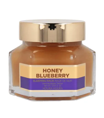 HOLIKA HOLIKA HONEY BLUEBERRY SLEEPING PACK DE NUIT 90ML
