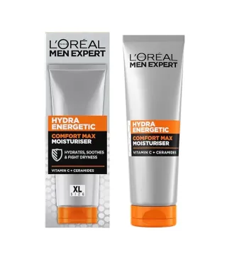 LOREAL MEN HYDRA EXPERT COMFORT MAX MOISTURISER HYDRA-ENERGETIC 75ML