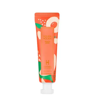 HOLIKA HOLIKA PEACH DATE CREMA DE MANOS PERFUMADA 30ML