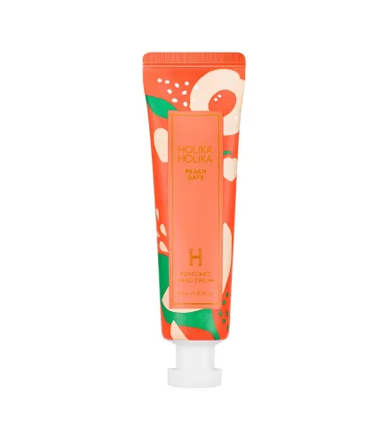 HOLIKA HOLIKA PEACH DATE CREMA DE MANOS PERFUMADA 30ML