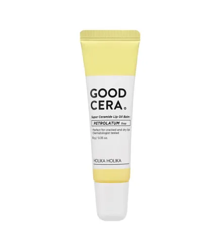 HOLIKA HOLIKA GOOD CERA SUPER CERAMIDE LIP OIL BALM 10GR