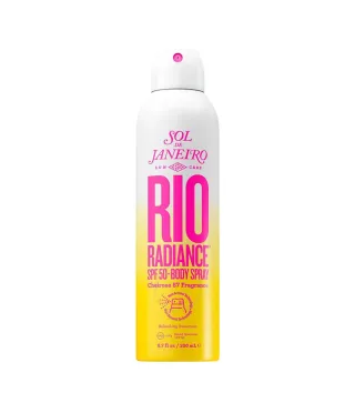 SOL DE JANEIRO RIO RADIANCE SPRAY CORPORAL SPF50 200ML VAPORIZADOR