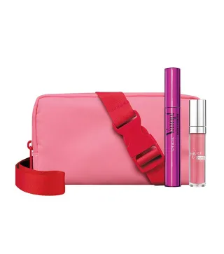 PUPA VAMP! BRILLO DE LABIOS + MASCARA DE OJOS MISS PUPA 1UN