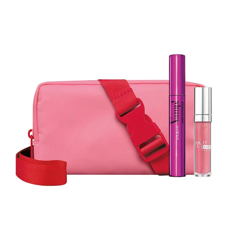 PUPA VAMP! BRILLO DE LABIOS + MASCARA DE OJOS MISS PUPA 1UN PUPA VAMP! BRILLO DE LABIOS + MASCARA DE OJOS MISS PUPA 1UN