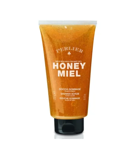 PERLIER HONEY MIEL SHOWER SCRUB 250ML
