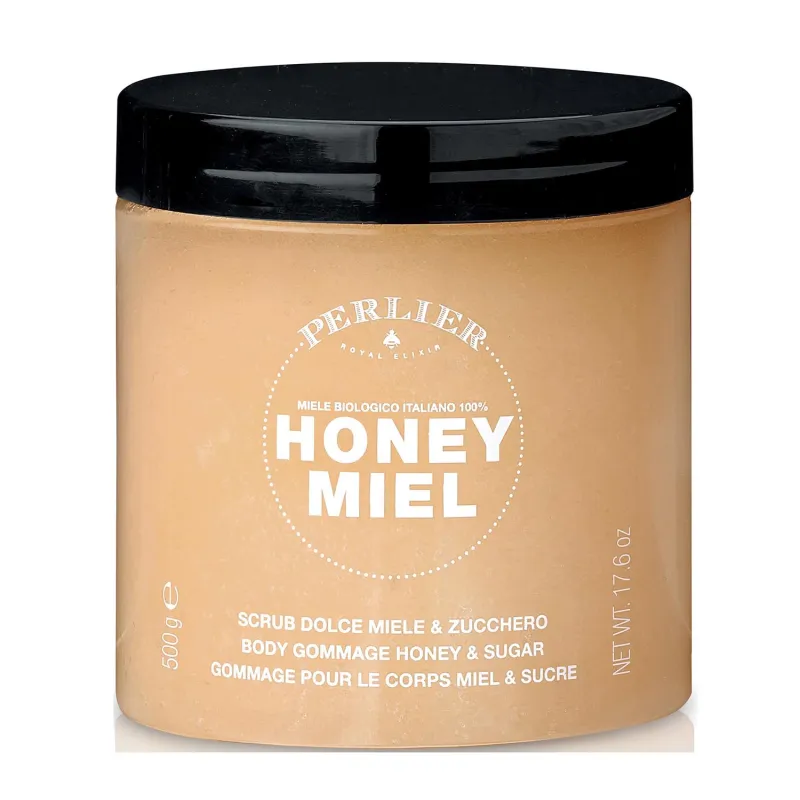 PERLIER HONEY MIEL SCRUB 500GR