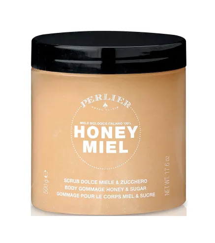 PERLIER HONEY MIEL SCRUB 500GR