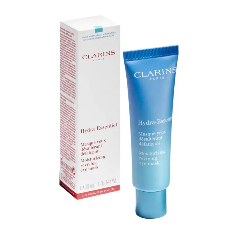 CLARINS HYDRA-ESSENTIEL MOISTURIZING REVIVING MASK 30ML CLARINS HYDRA-ESSENTIEL MOISTURIZING REVIVING MASK 30ML
