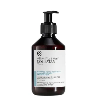 COLLISTAR ATTIVI PURE HAIR HYALURONIC CHAMPU 250ML