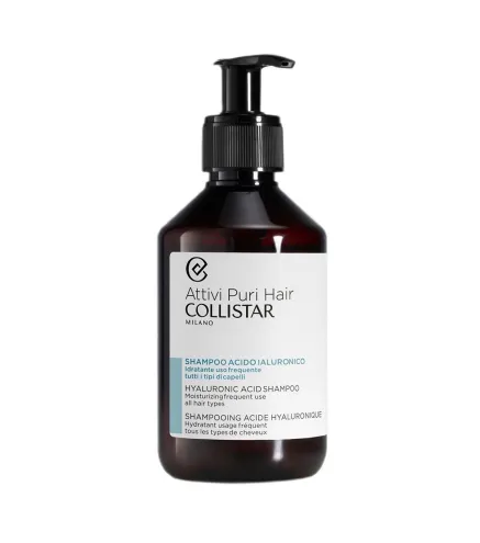 COLLISTAR ATTIVI PURE HAIR HYALURONIC CHAMPU 250ML