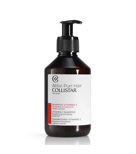 COLLISTAR ATTIVI PURE HAIR VITAMIN-C CHAMPU 250ML