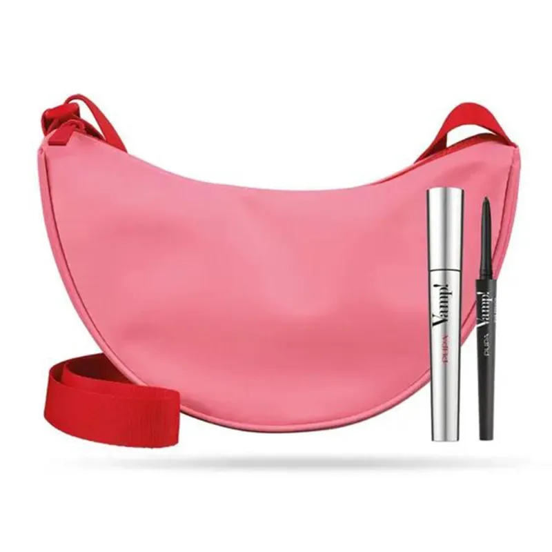 PUPA VAMP! SEXY LASHES 12ML + NECESER 1U