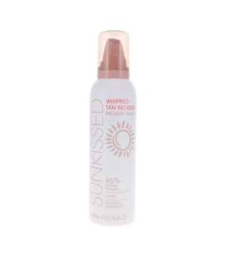 SUNKISSED WHIPPED TAN MOUSSE MEDIUM DARK SPRAY 200ML VAPORIZADOR