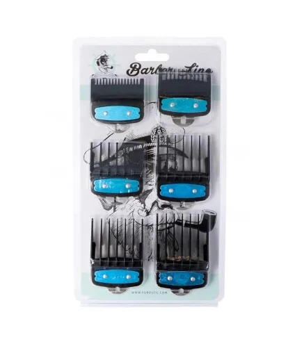 BARBER LINE BARBER LINE PEINE METALICO CLIPPER PACK 1UN