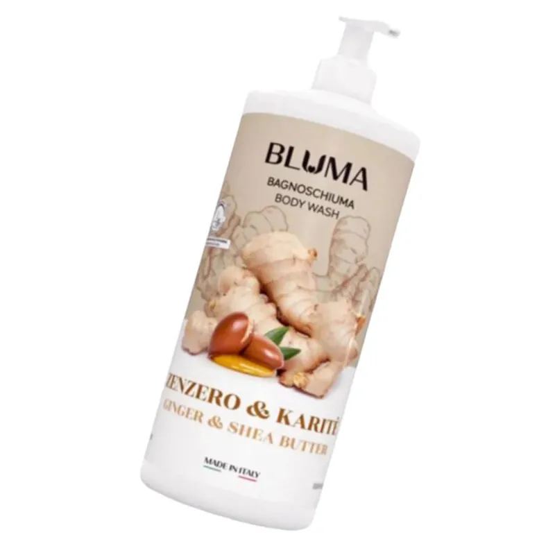 BLUMA GINGER SHEA BUTTER GEL DE BAÑO 1000ML
