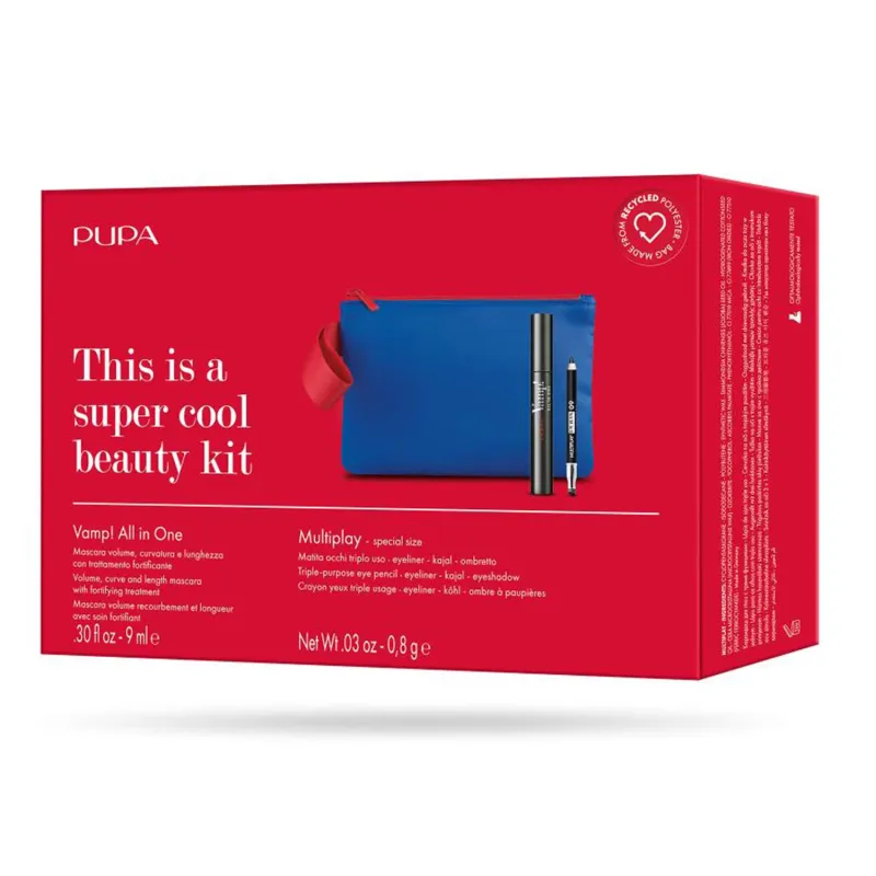 PUPA VAMP! SET MASCARA DE PESTAÑAS TRAVEL SET 1UN + LAPIZ DE OJOS 1U + NECESER 1U PUPA VAMP! SET MASCARA DE PESTAÑAS TRAVEL SET 1UN + LAPIZ DE OJOS 1U + NECESER 1U