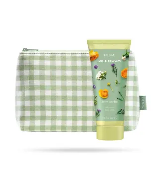 PUPA LETS'BLOOM LOCION CORPORAL SECRET GARDEN 200UN + NECESER 1U