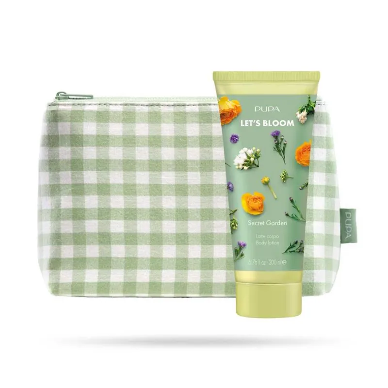 PUPA LETS'BLOOM LOCION CORPORAL SECRET GARDEN 200UN + NECESER 1U PUPA LETS'BLOOM LOCION CORPORAL SECRET GARDEN 200UN + NECESER 1U