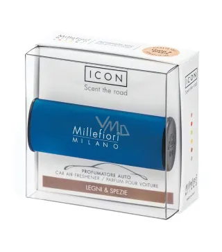 MILLEFIORI MILANO ICON CAR AIR FRESHENER LENGI & SPEZIE 1UN