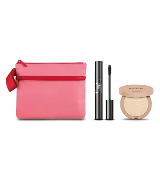 PUPA VAMP! ALL IN ONE EYEMASK 1UN + WONDER ME POWDER 1U + NECESER 1U