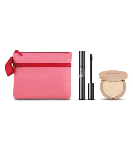 PUPA VAMP! ALL IN ONE EYEMASK 1UN + WONDER ME POWDER 1U + NECESER 1U