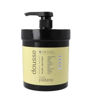 EUROSTIL DOUSSE COLLAGEN+ MASCARILLA CAPILAR MULTI-EXTRACT PLANTANO 500ML