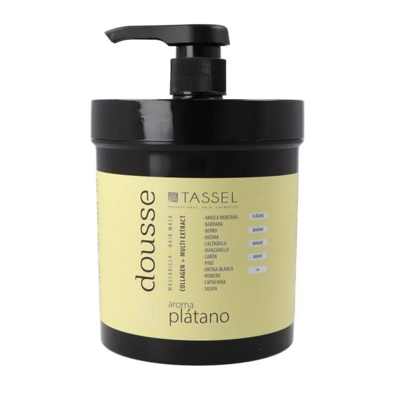 EUROSTIL DOUSSE COLLAGEN+ MASCARILLA CAPILAR MULTI-EXTRACT PLANTANO 500ML EUROSTIL DOUSSE COLLAGEN+ MASCARILLA CAPILAR MULTI-EXTRACT PLANTANO 500ML