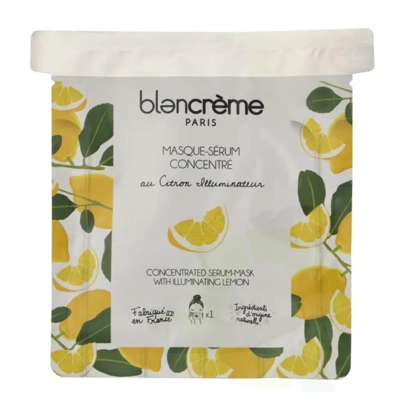 BLANCREME CITRON MASCARILLA-SERUM CONCENTRADO 1UN