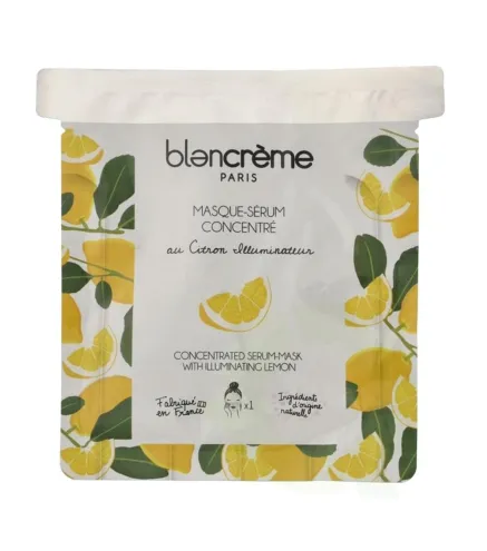 BLANCREME CITRON MASCARILLA-SERUM CONCENTRADO 1UN