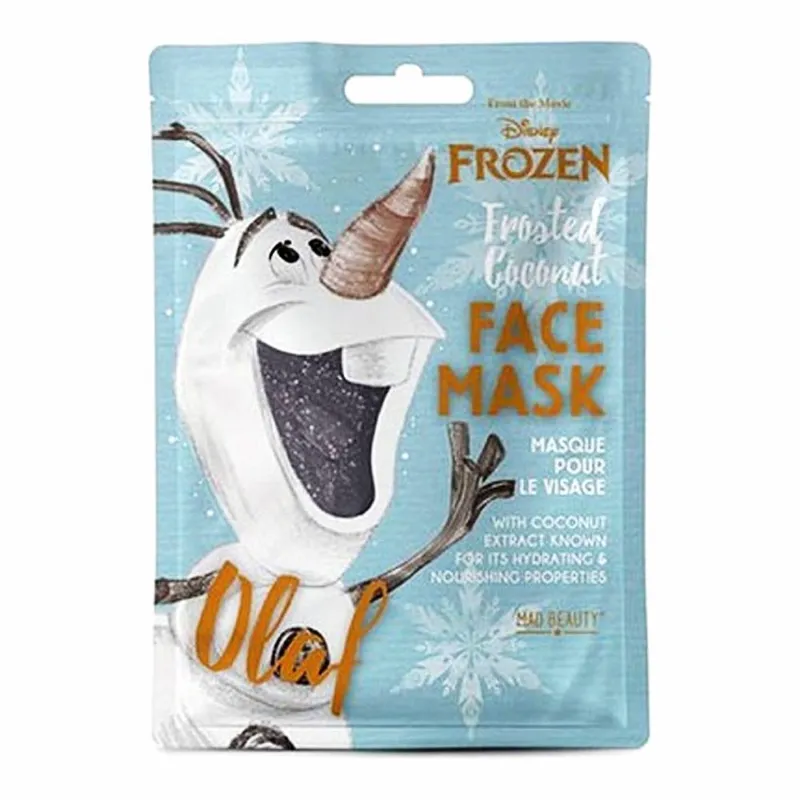 DISNEY FROZEN FROSTER COCONUT MASCARILLA FACIAL 1UN DISNEY FROZEN FROSTER COCONUT MASCARILLA FACIAL 1UN