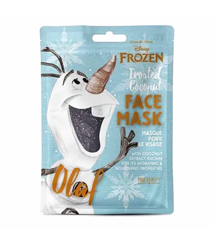 DISNEY FROZEN FROSTER COCONUT MASCARILLA FACIAL 1UN