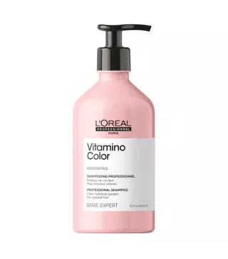 LOREAL VITAMINO COLOR RESVERATROL CHAMPU 500ML