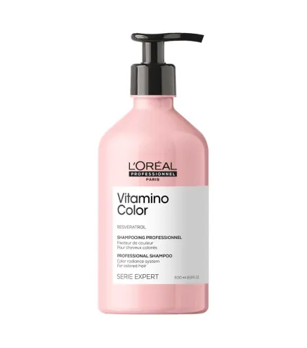 LOREAL VITAMINO COLOR RESVERATROL CHAMPU 500ML
