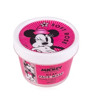 DISNEY MICKEY AND FRIENDS CLAY MASCARILLA FACIAL ROSAS 90ML