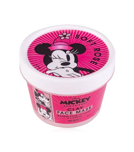 DISNEY MICKEY AND FRIENDS CLAY MASCARILLA FACIAL ROSAS 90ML