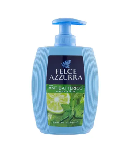FELCE AZZURRA ANTIBATTERICO MENTA JABON LIQUIDO 300ML