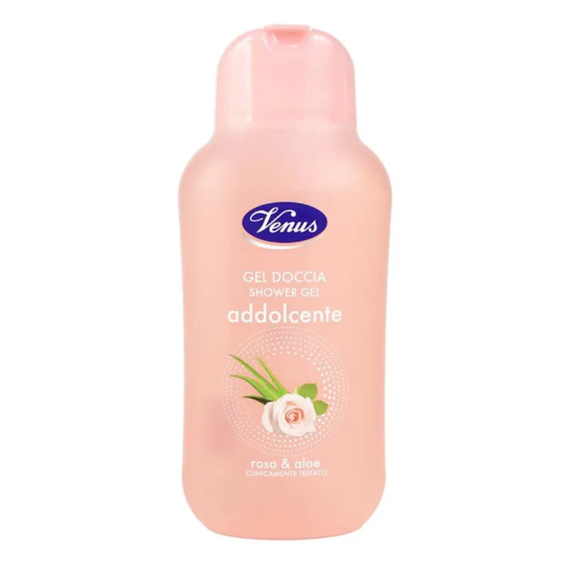 VENUS ROSA & ALOE GEL DE BAÑO 250ML