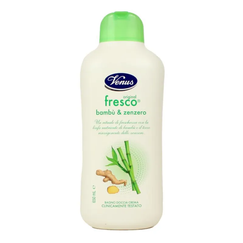 VENUS BAMBU & ZENZERO FRESCO GEL DE BAÑO 650ML