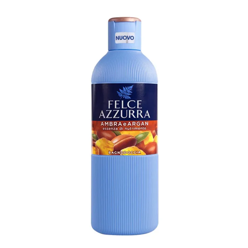 FELCE AZZURRA AMBRA E ARGAN GEL 650ML