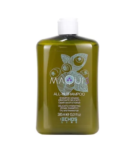 ECHOSLINE MAOUI DELICATE HYDRATING VEGAN CHAMPU 385ML